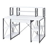 ACME Amiel White & Black Writing Desk Model 92879