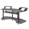 ACME Eleazar Black Oak 71" Music Studio Desk Model 92890