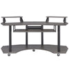 ACME Eleazar Black Oak 71" Music Studio Desk Model 92890