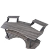 ACME Eleazar Black Oak 71" Music Studio Desk Model 92890