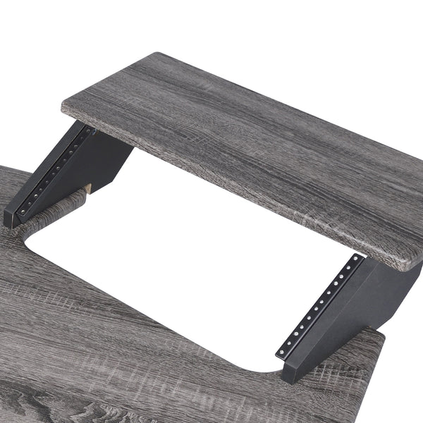 ACME Eleazar Black Oak 71" Music Studio Desk Model 92890