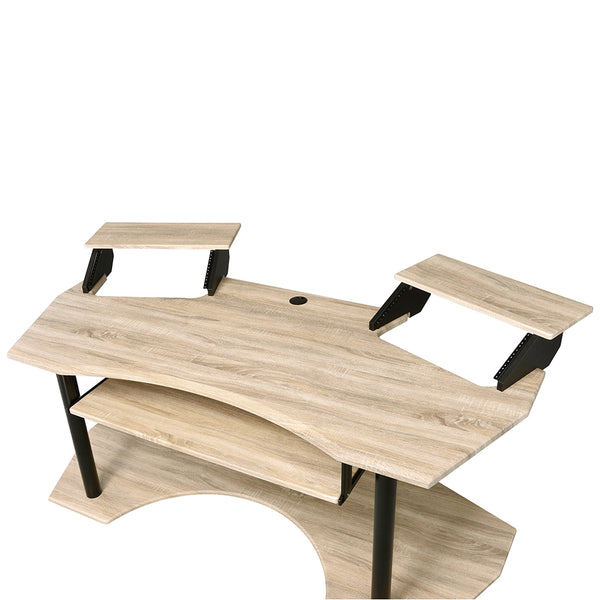 ACME Eleazar Natural Oak 71" Music Studio Desk Model 92892