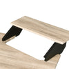 ACME Eleazar Natural Oak 71" Music Studio Desk Model 92892