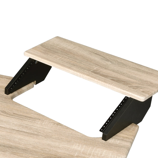 ACME Eleazar Natural Oak 71" Music Studio Desk Model 92892