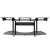 ACME Eleazar Black Oak 83" Music Studio Desk Model 92895