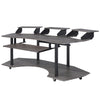 ACME Eleazar Black Oak 83" Music Studio Desk Model 92895