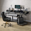 ACME Eleazar Black Oak 83" Music Studio Desk Model 92895