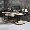 ACME Eleazar Natural Oak 83" Music Studio Desk Model 92897