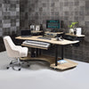 ACME Eleazar Natural Oak 83" Music Studio Desk Model 92897