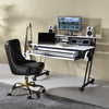 ACME Suitor White & Black Music Recording Studio Desk Model 92902