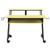ACME Suitor Yellow & Black Music Recording Studio Desk Model 92904