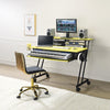 ACME Suitor Yellow & Black Music Recording Studio Desk Model 92904