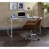 ACME Jurgen Faux Concrete & Silver Writing Desk Model 92905