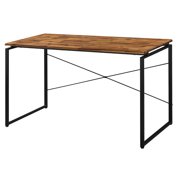 ACME Jurgen Oak & Black Writing Desk Model 92910