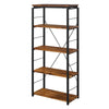 ACME Jurgen Oak & Black Bookshelf Model 92912