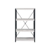 ACME Bob Antique White & Black Bookshelf Model 92917