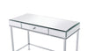 ACME Canine Mirrored and Chrome Writing Desk Model 92975