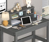 ACME Logan Gray Writing Desk Model 92995