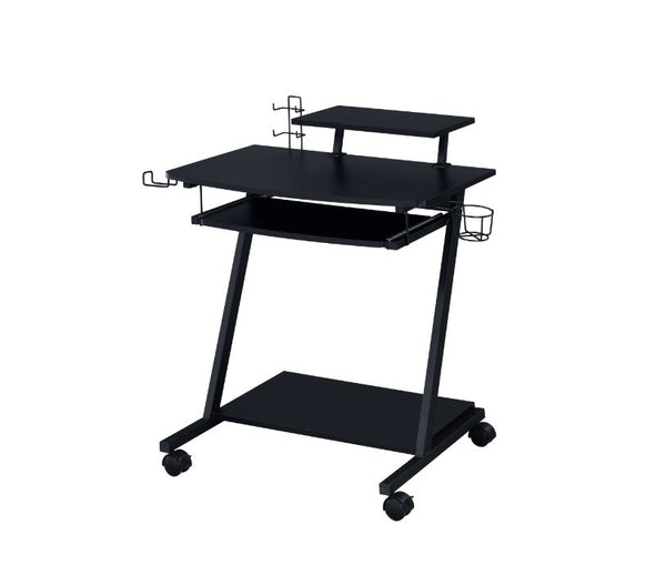 ACME Ordrees Black Gaming Desk Model 93127