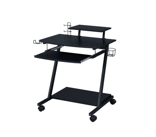 ACME Ordrees Black Gaming Desk Model 93127