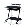 ACME Ordrees Black Gaming Desk Model 93127