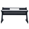 ACME Bigga Black & White Gaming Desk Model 93129