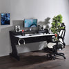 ACME Bigga Black & White Gaming Desk Model 93129