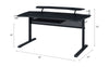 ACME Vildre Black Gaming Desk with USB Port Model 93132