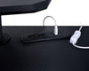 ACME Vildre Black Gaming Desk with USB Port Model 93132