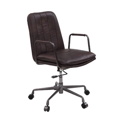 ACME Eclarn Mars Top Leather Swivel Office Chair Model 93173