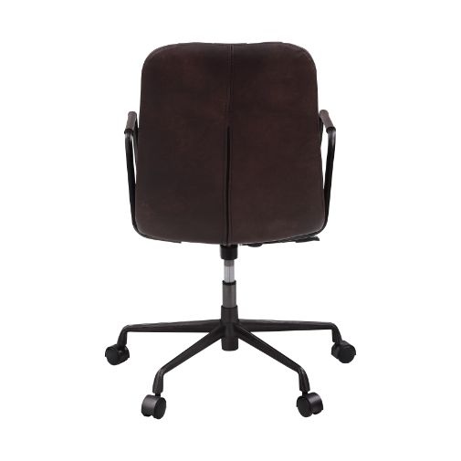 ACME Eclarn Mars Top Leather Swivel Office Chair Model 93173