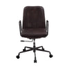 ACME Eclarn Mars Top Leather Swivel Office Chair Model 93173