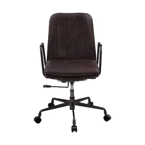 ACME Eclarn Mars Top Leather Swivel Office Chair Model 93173