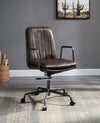 ACME Eclarn Mars Top Leather Swivel Office Chair Model 93173