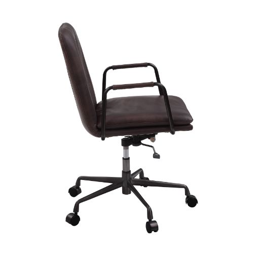 ACME Eclarn Mars Top Leather Swivel Office Chair Model 93173