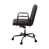 ACME Eclarn Mars Top Leather Swivel Office Chair Model 93173