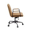 ACME Eclarn Rum Top Grain Leather Swivel Office Chair Model 93174
