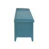 ACME Flavius Teal Bench with Storage Model 96761