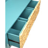 ACME Flavius Teal Bench with Storage Model 96761