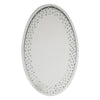 ACME Nysa Mirrored & Faux Crystals Accent Decor Model 97022