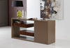 Levi Contemporary Buffet w/ Floating Shelves