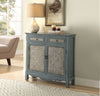 ACME Winchell Antique Blue Console Table Model 97245