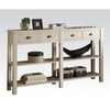 ACME Galileo Cream Console Table Model 97250