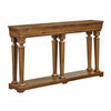 ACME Garrison Oak Console Table Model 97251