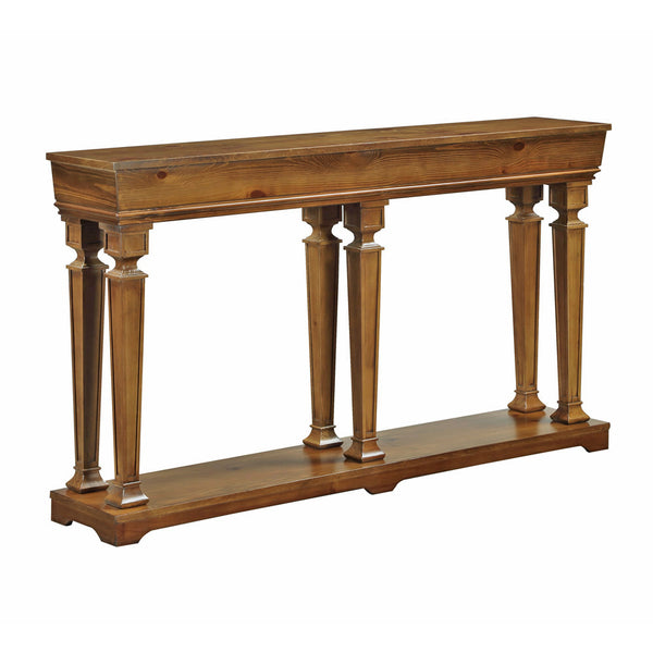 ACME Garrison Oak Console Table Model 97251