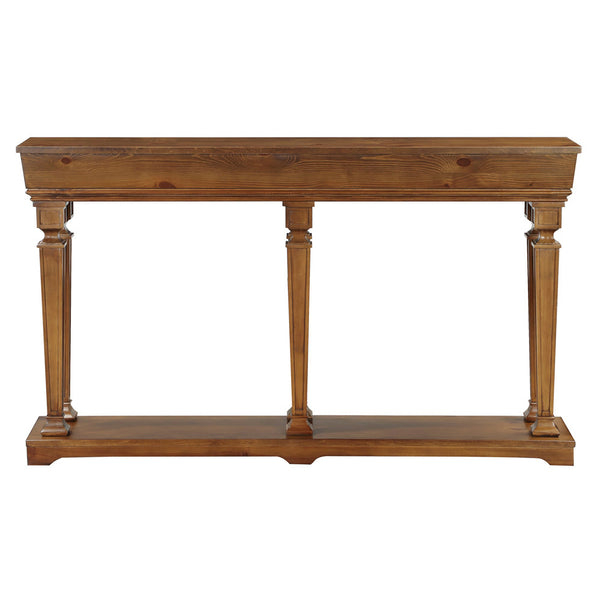 ACME Garrison Oak Console Table Model 97251