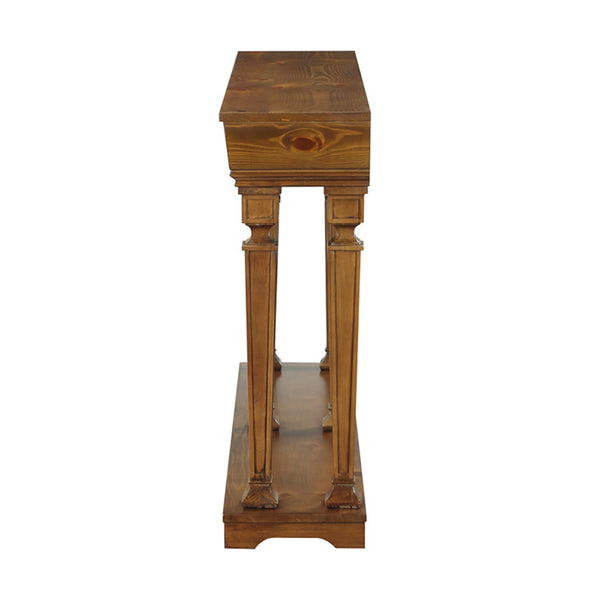 ACME Garrison Oak Console Table Model 97251