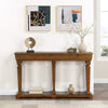 ACME Garrison Oak Console Table Model 97252