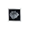 ACME Talisha Mirrored & Faux Crystal Rose Wall Art Model 97320