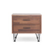 ACME Deoss Walnut Accent Table Model 97330